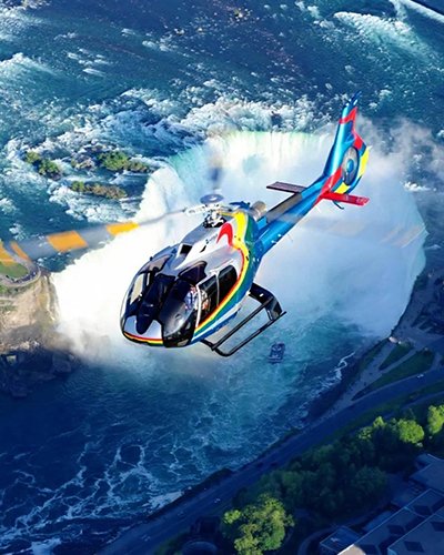 Supreme Niagara Falls tour with Helicopter Ride and Lunch