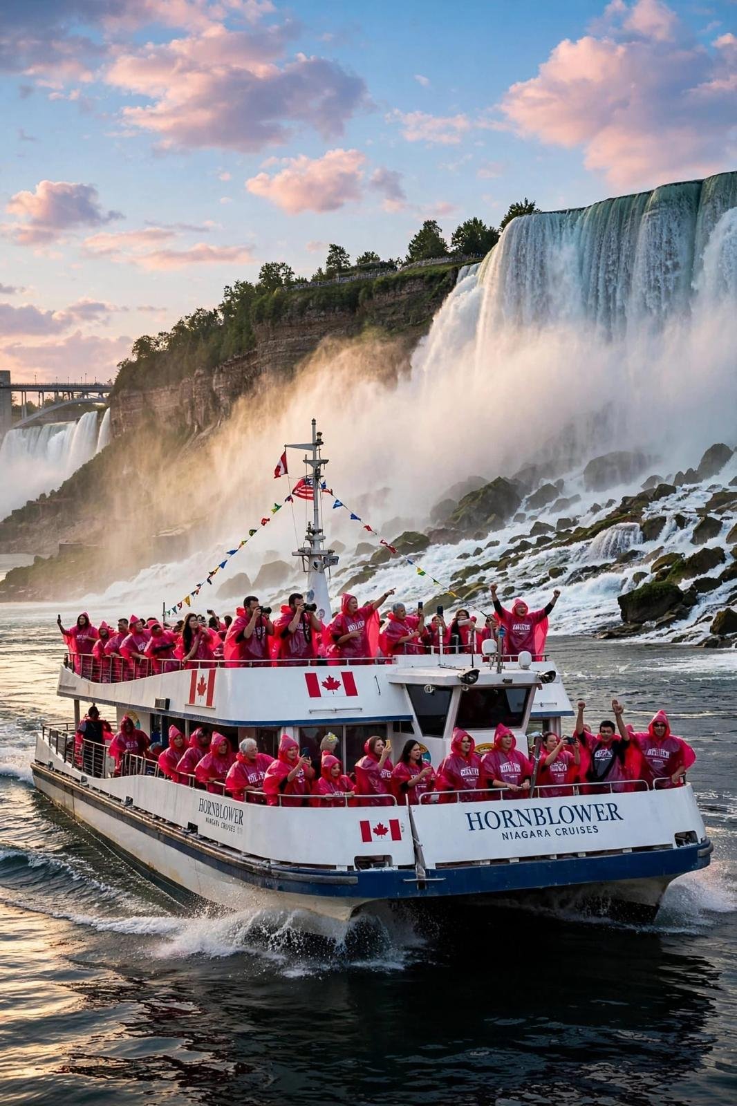 Evening Boat Ride- Niagara Falls