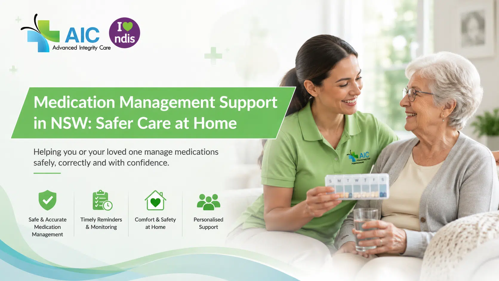 Medication Management Support in NSW: Safer Care at Home